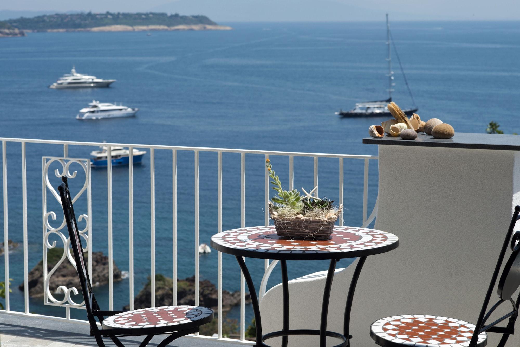 Hotel Giardino Delle Ninfe E La Fenice Ischia Ngoại thất bức ảnh