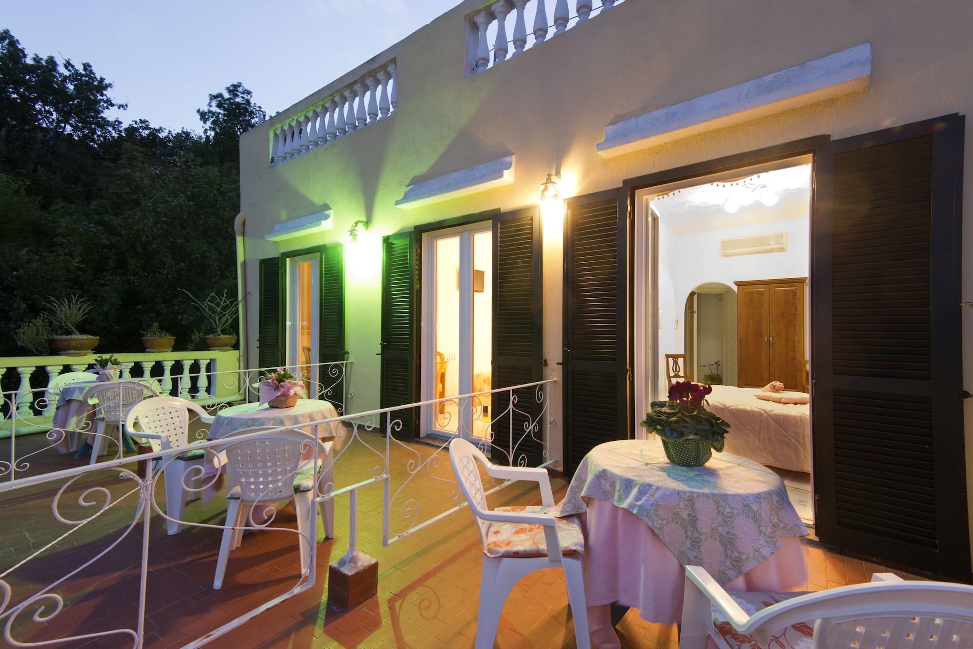 Hotel Giardino Delle Ninfe E La Fenice Ischia Ngoại thất bức ảnh