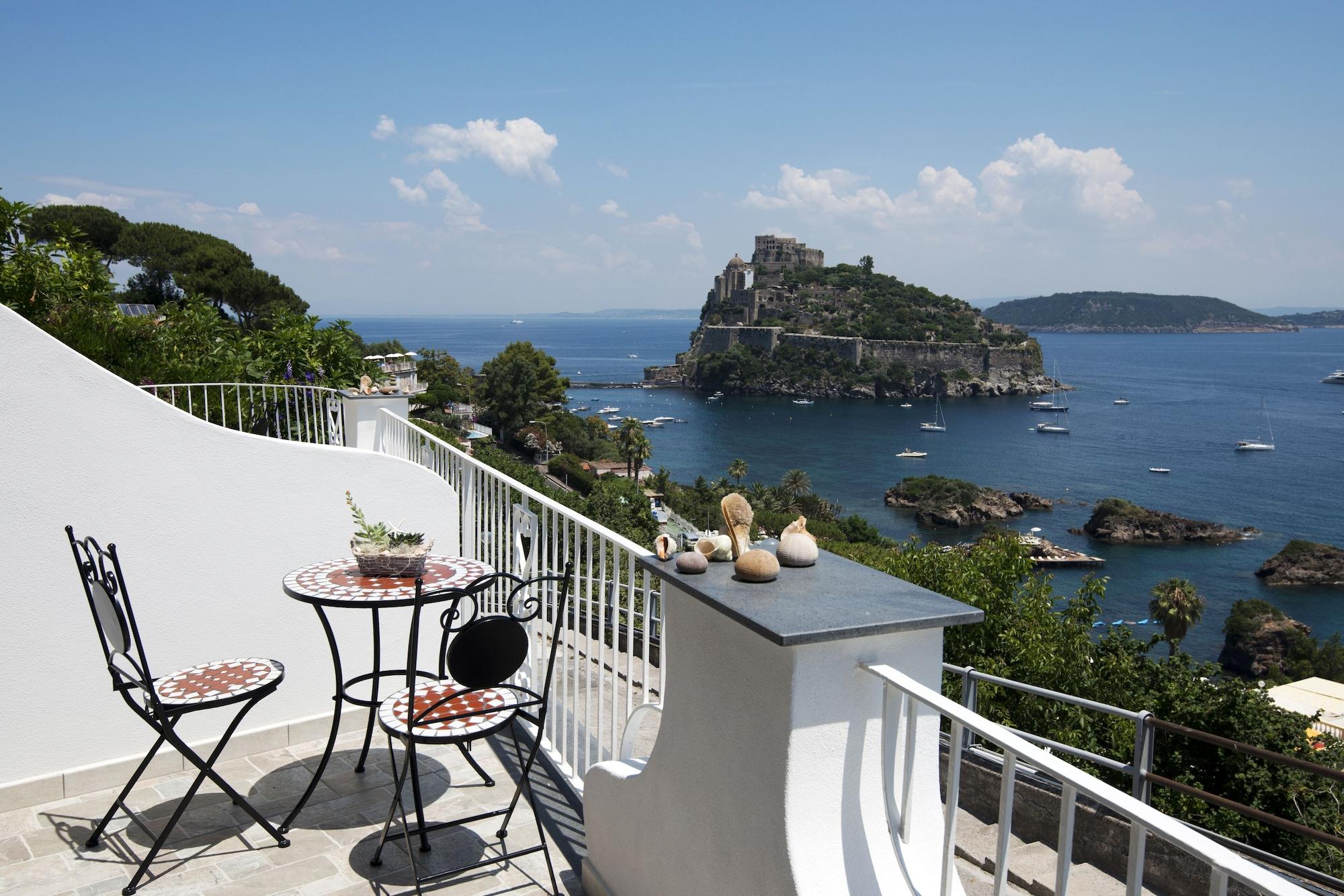 Hotel Giardino Delle Ninfe E La Fenice Ischia Ngoại thất bức ảnh