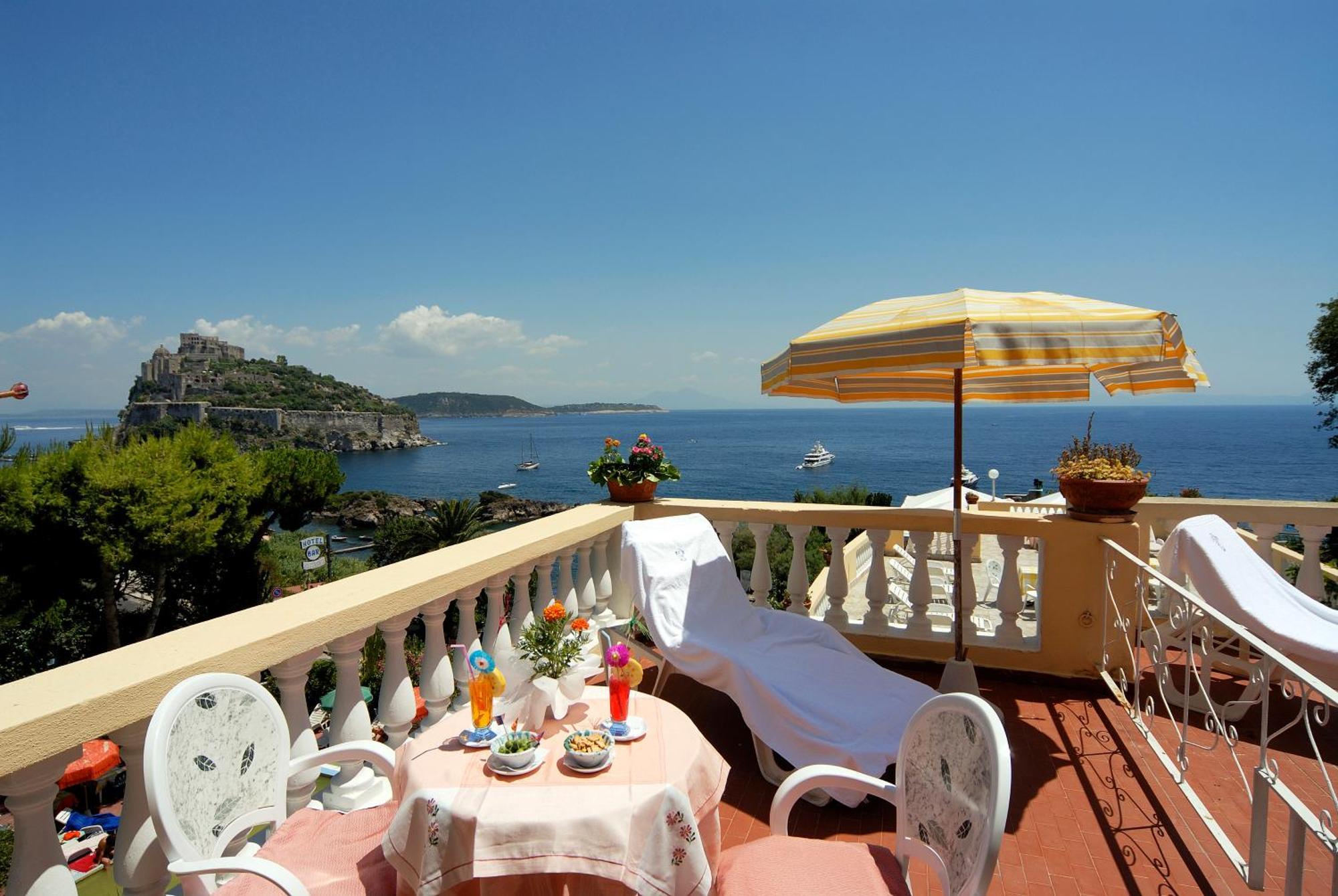 Hotel Giardino Delle Ninfe E La Fenice Ischia Ngoại thất bức ảnh