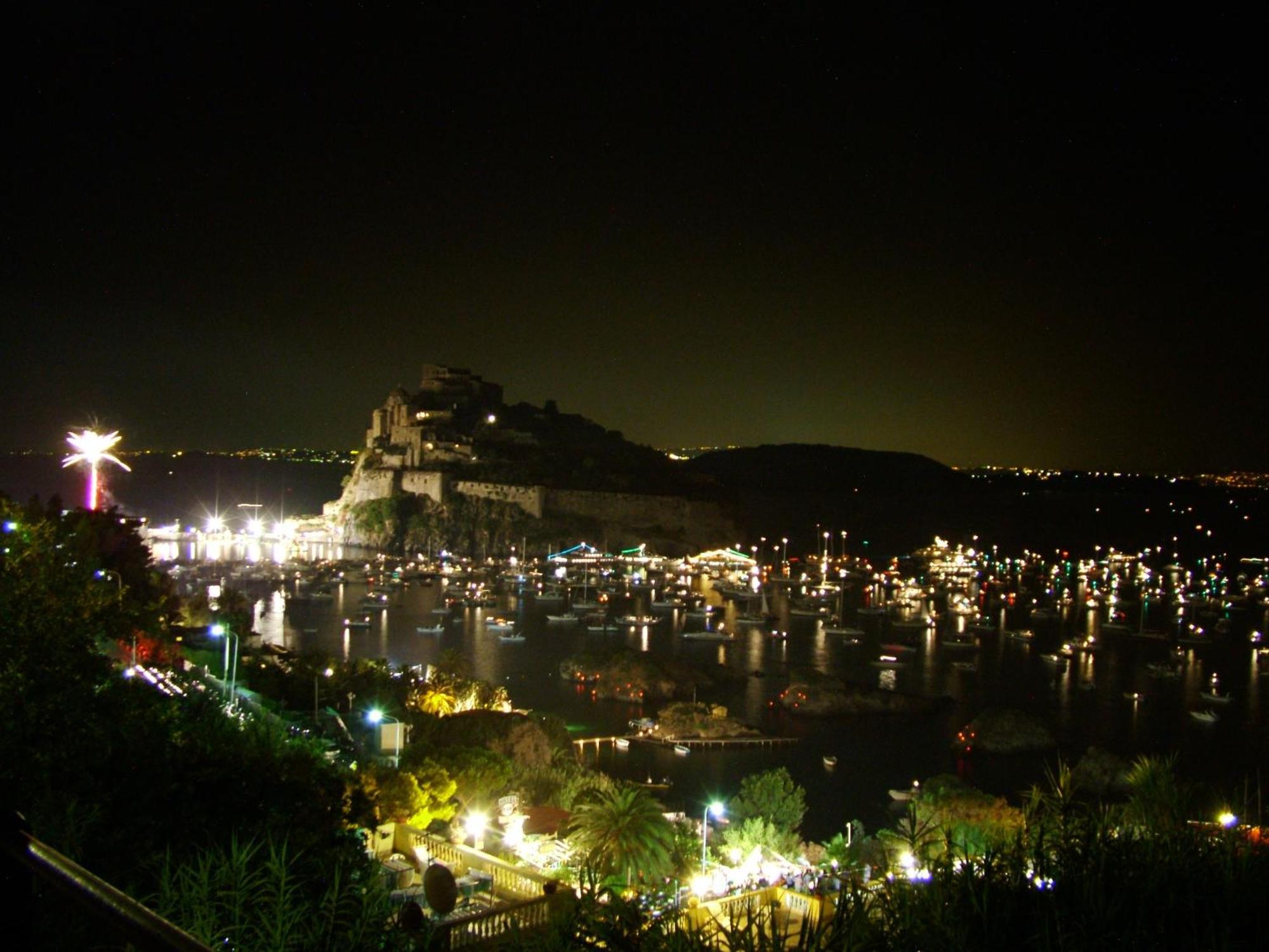 Hotel Giardino Delle Ninfe E La Fenice Ischia Ngoại thất bức ảnh