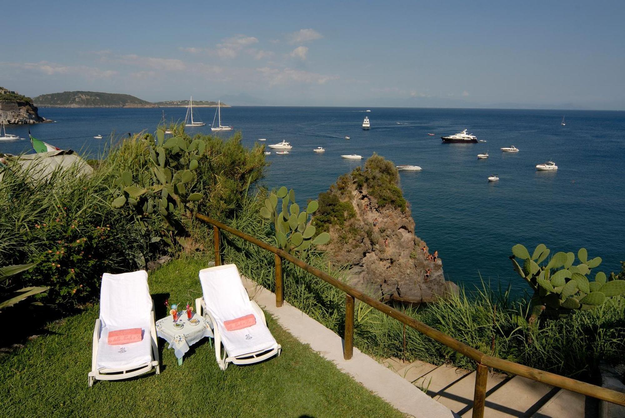 Hotel Giardino Delle Ninfe E La Fenice Ischia Ngoại thất bức ảnh