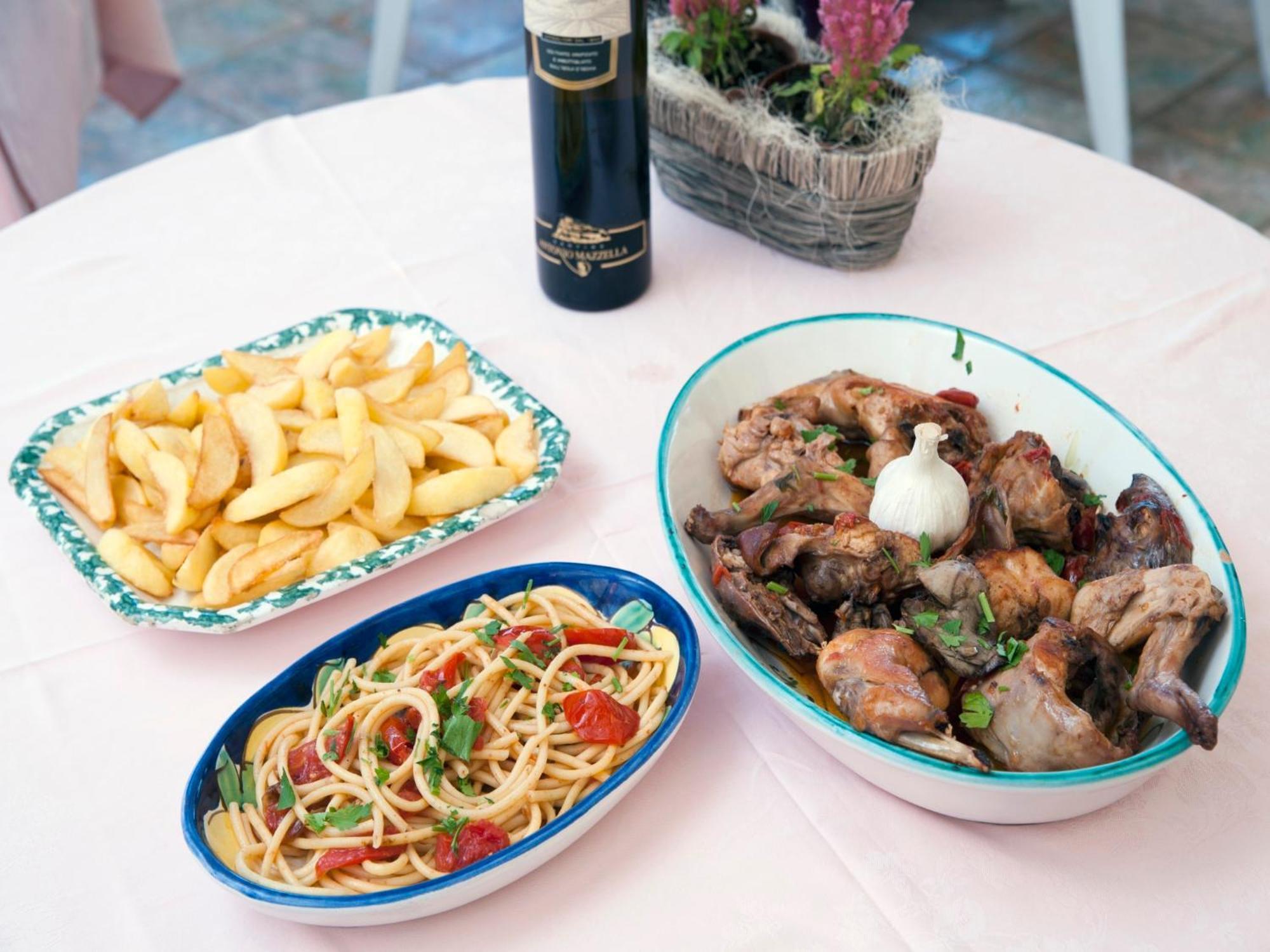 Hotel Giardino Delle Ninfe E La Fenice Ischia Ngoại thất bức ảnh