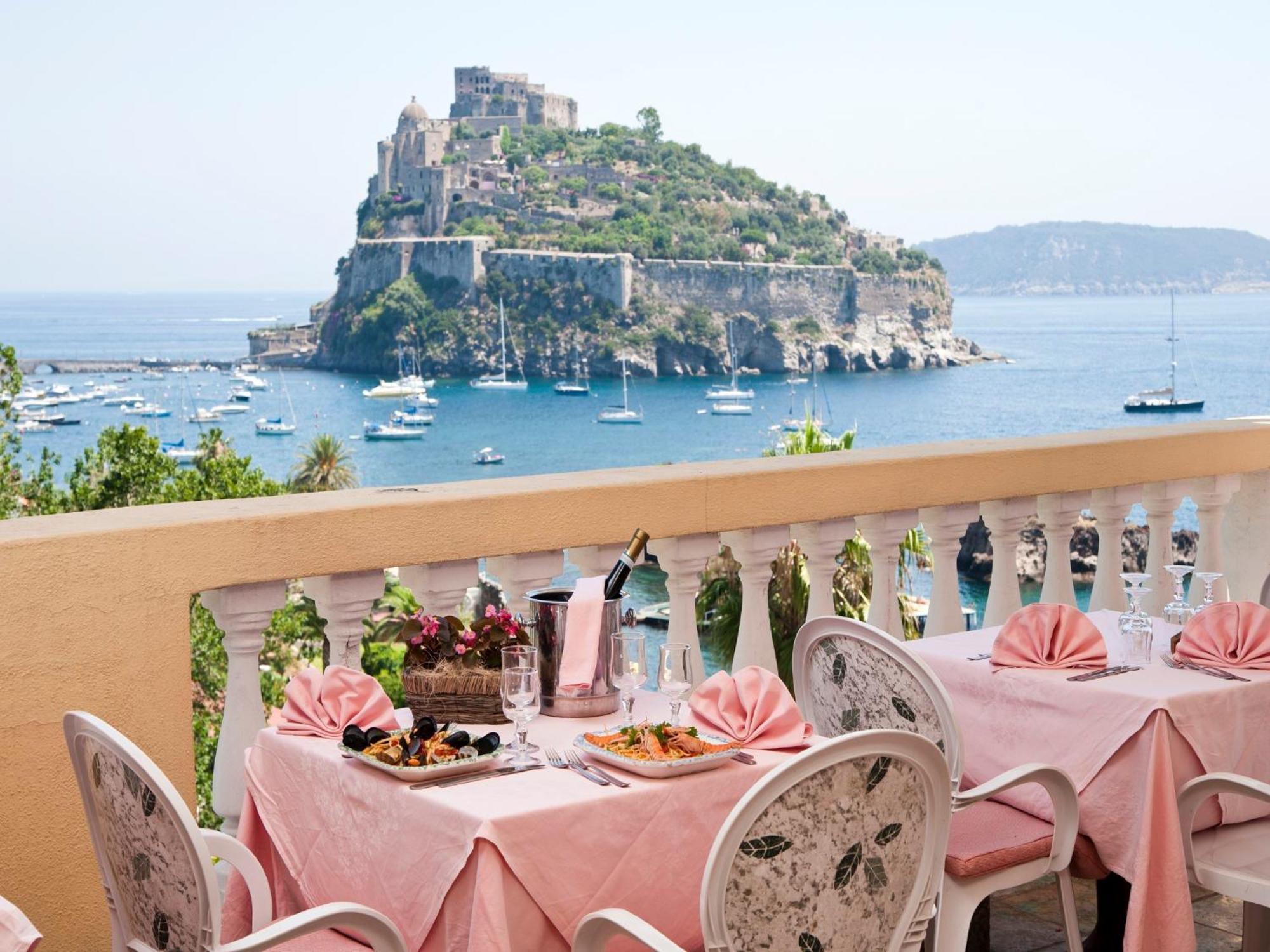 Hotel Giardino Delle Ninfe E La Fenice Ischia Ngoại thất bức ảnh