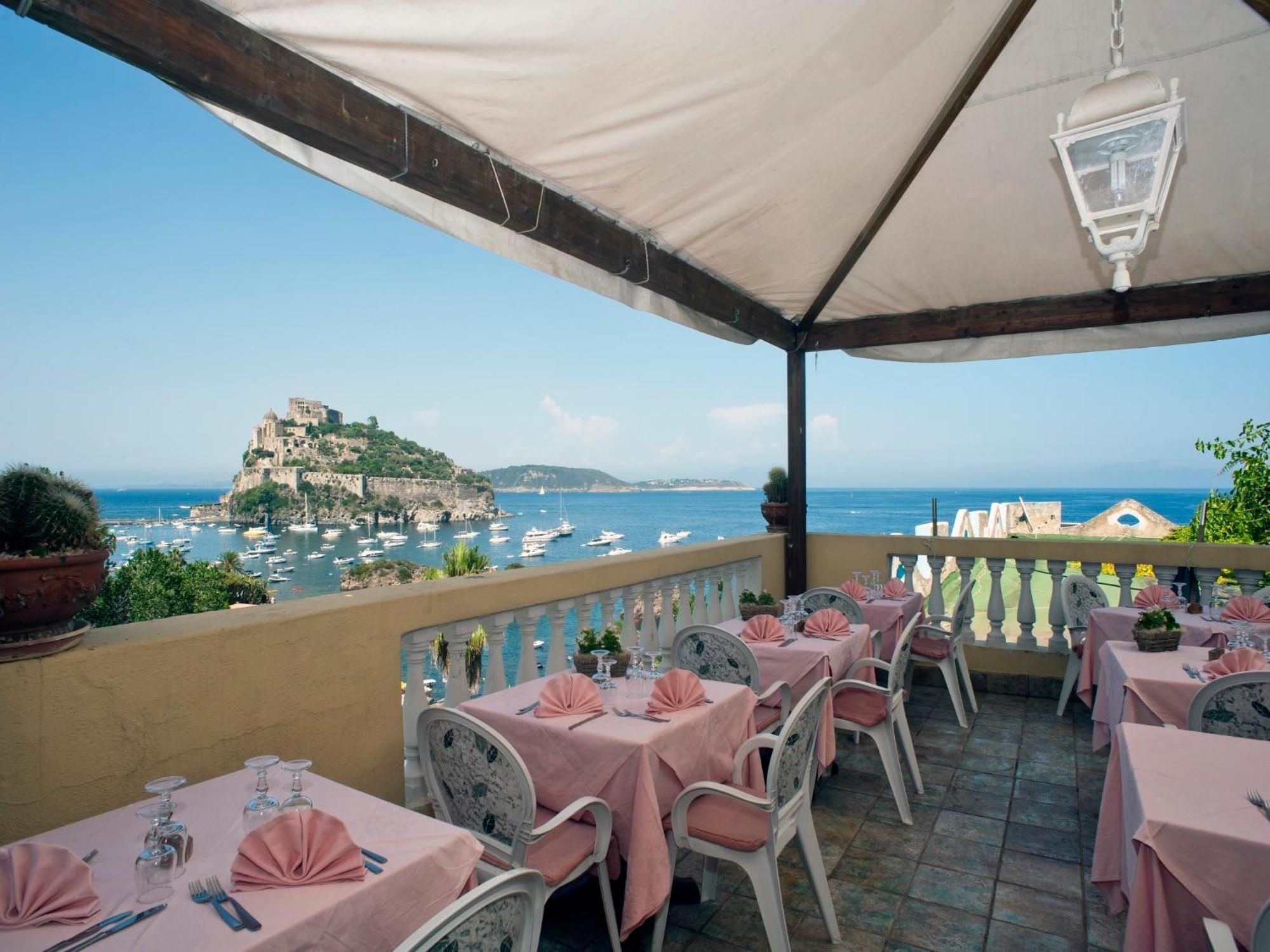 Hotel Giardino Delle Ninfe E La Fenice Ischia Ngoại thất bức ảnh