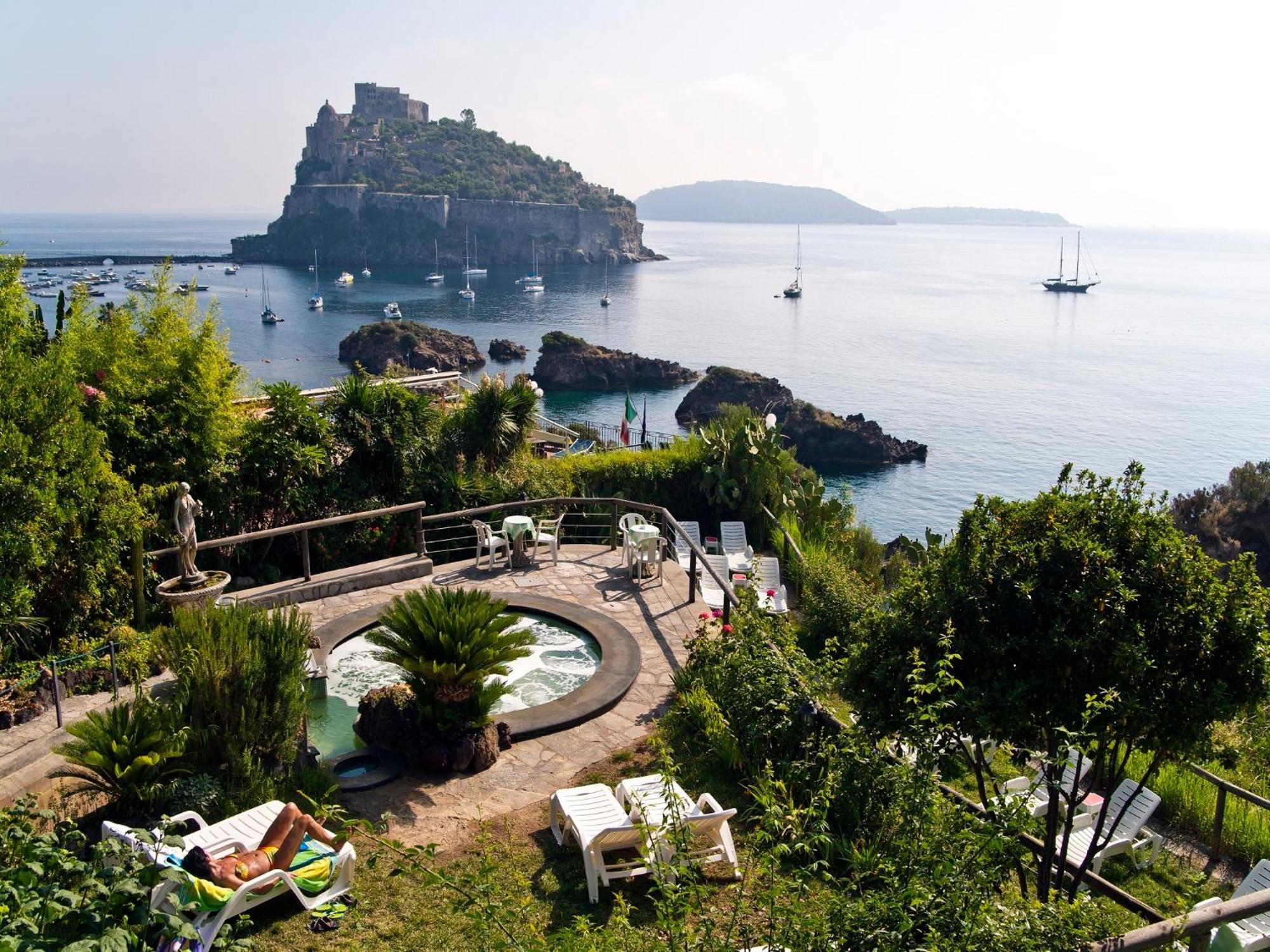 Hotel Giardino Delle Ninfe E La Fenice Ischia Ngoại thất bức ảnh