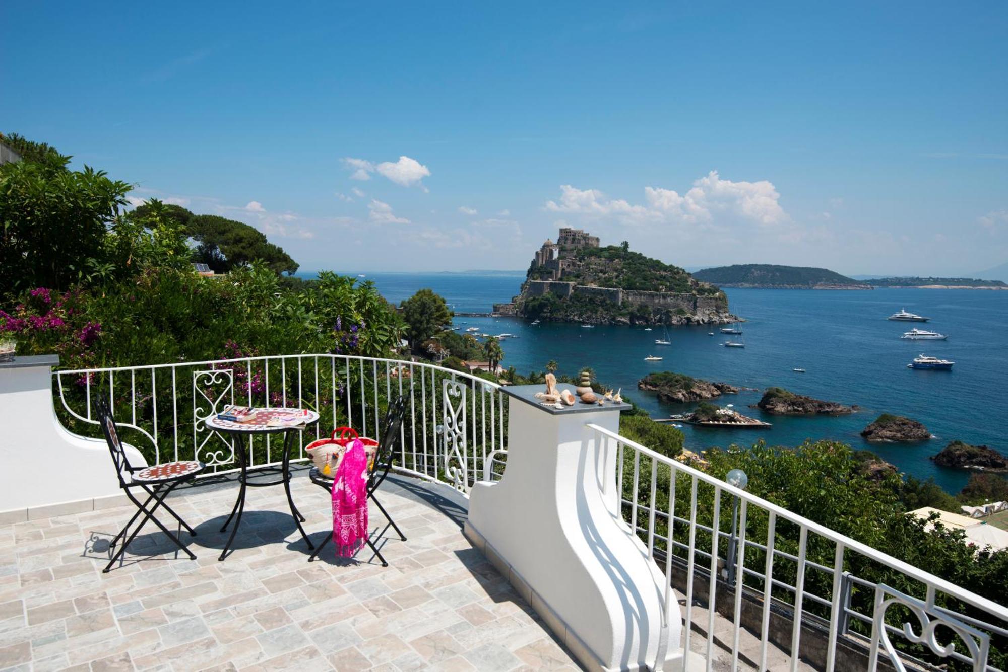 Hotel Giardino Delle Ninfe E La Fenice Ischia Ngoại thất bức ảnh