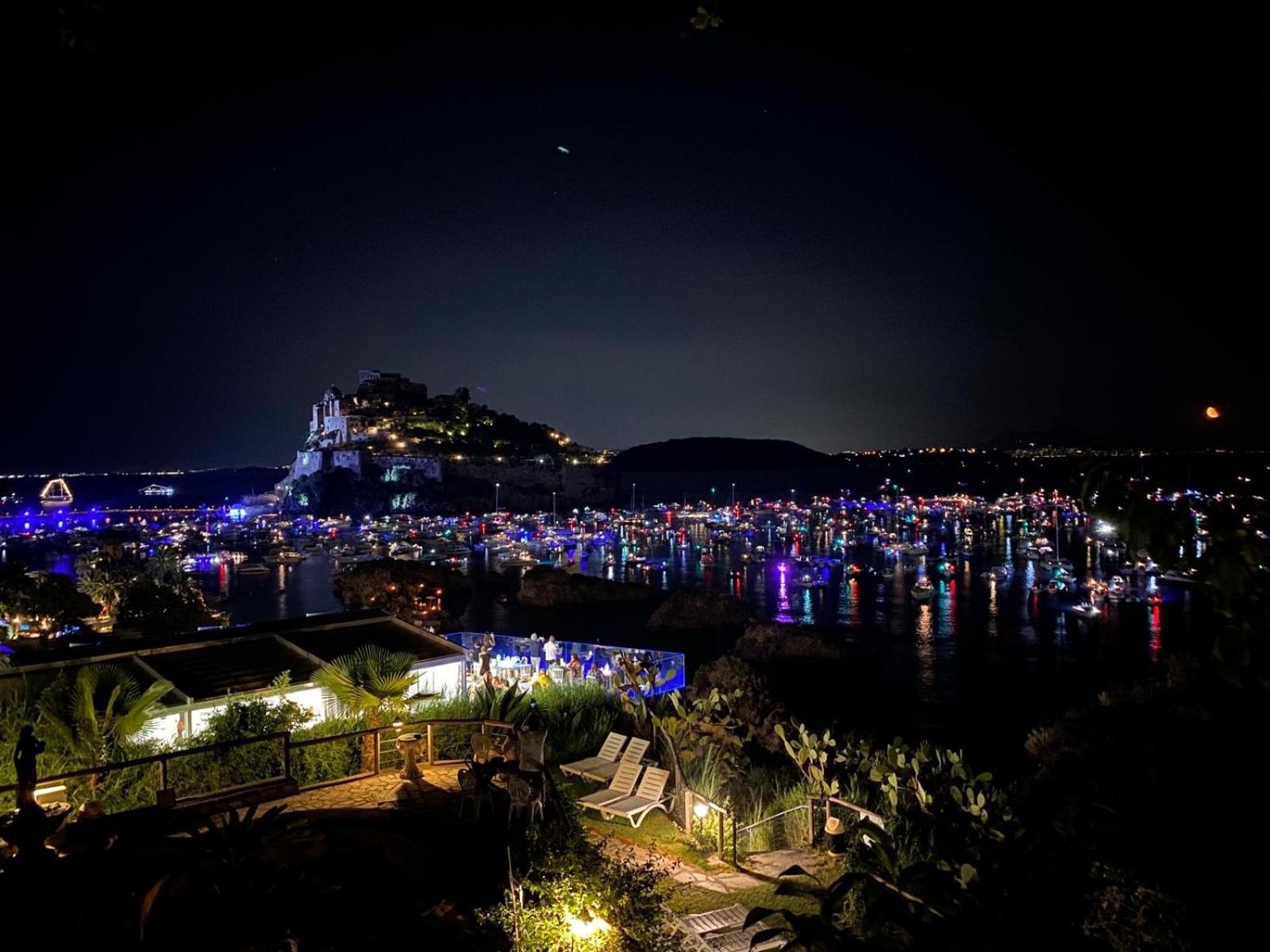 Hotel Giardino Delle Ninfe E La Fenice Ischia Ngoại thất bức ảnh
