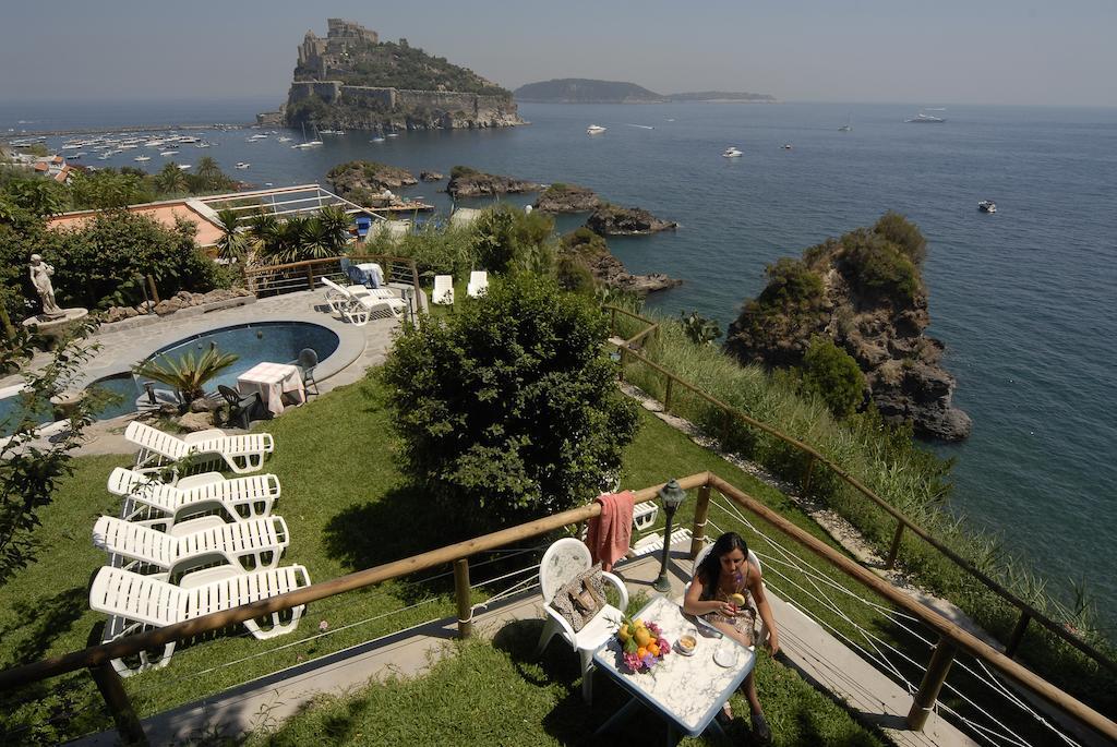 Hotel Giardino Delle Ninfe E La Fenice Ischia Ngoại thất bức ảnh