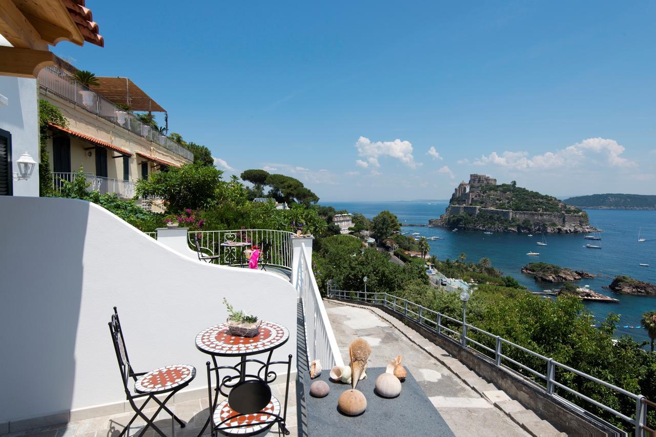 Hotel Giardino Delle Ninfe E La Fenice Ischia Ngoại thất bức ảnh