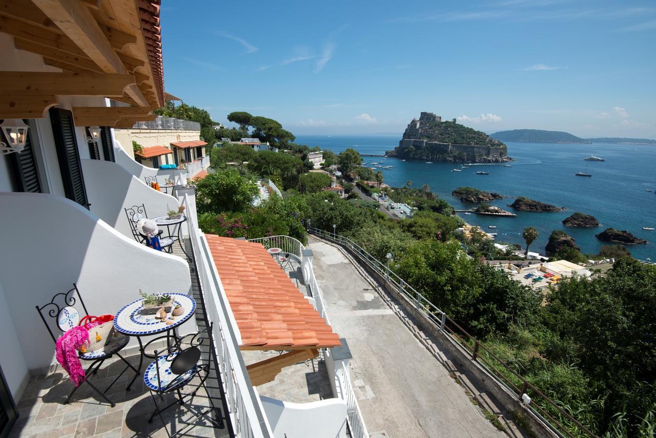Hotel Giardino Delle Ninfe E La Fenice Ischia Ngoại thất bức ảnh