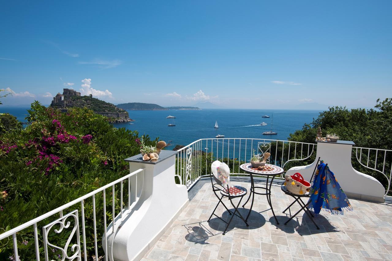 Hotel Giardino Delle Ninfe E La Fenice Ischia Ngoại thất bức ảnh