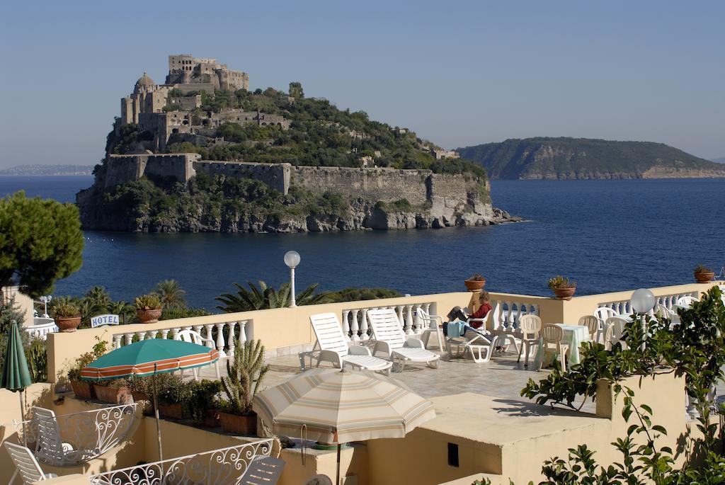 Hotel Giardino Delle Ninfe E La Fenice Ischia Ngoại thất bức ảnh